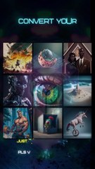 Convert Your Imagination into Reality Using AI ART