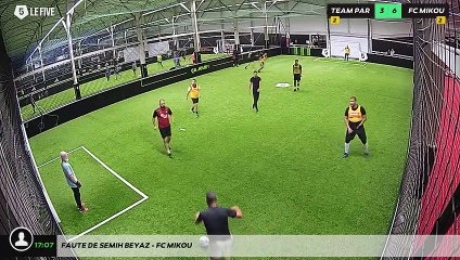 Faute de SEMIH BEYAZ - FC MIKOU
