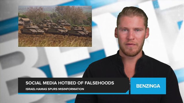 Social Media Flooded with Misinformation and Conspiracy Theories Amidst Israel-Hamas Conflict