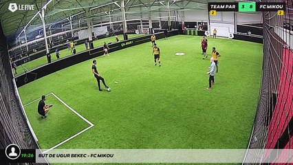 But de Ugur Bekec - FC MIKOU