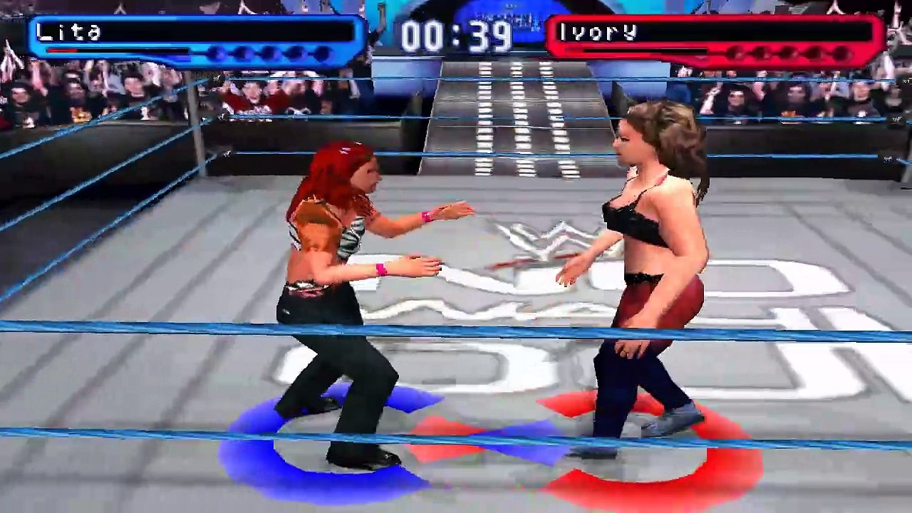Lita vs Ivory Single