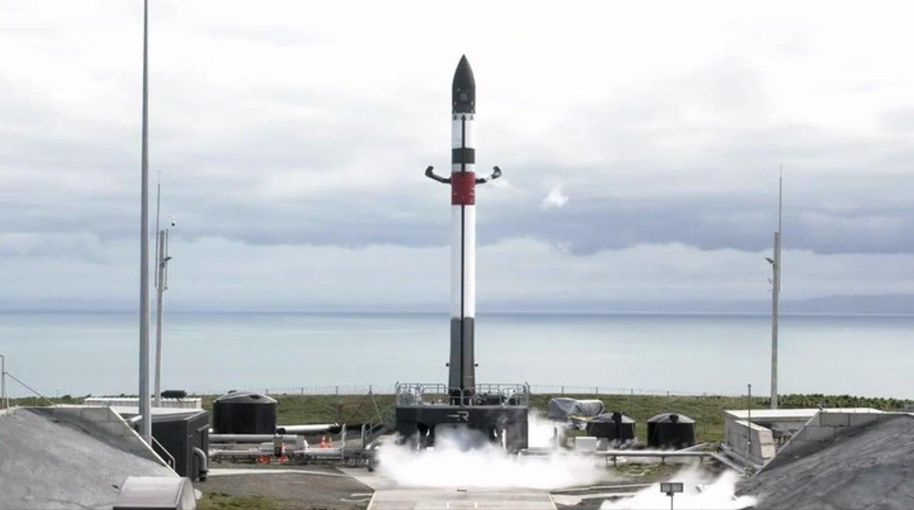 Rocket Lab Reused Rocket Engine For First Time,...