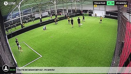 Faute de SEMIH BEYAZ - FC MIKOU