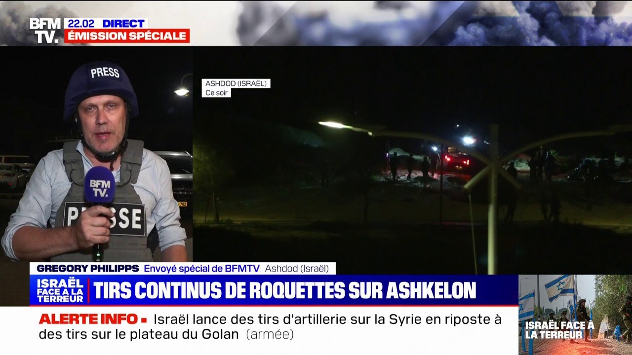 Israël: des combattants du Hamas infiltrés toujours présents sur le territoire israélien