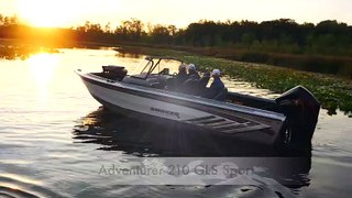 2024 Smoker Craft Adventurer 210 GLS Sport