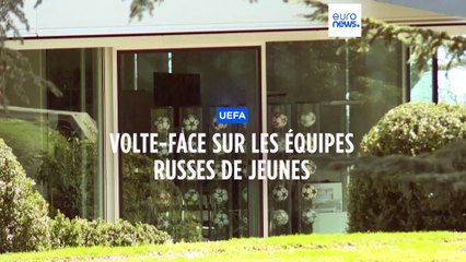 Football : l'UEFA renonce à la réintégration des équipes russes de jeunes