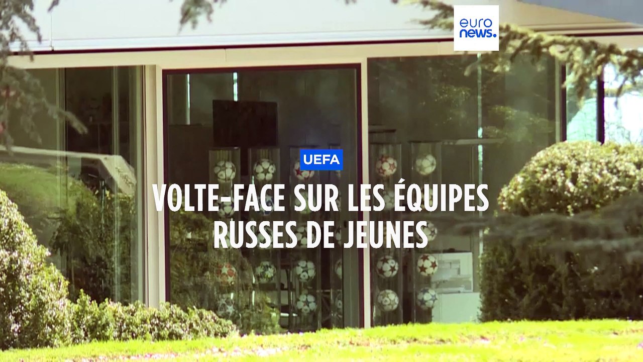 Football : l'UEFA renonce à la réintégration des équipes russes de jeunes