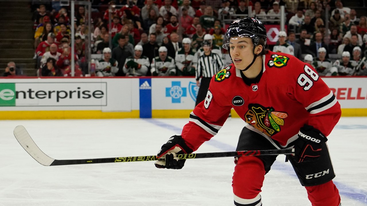 Connor Bedard's Epic Faceoff with Sidney Crosby in NHL Opener