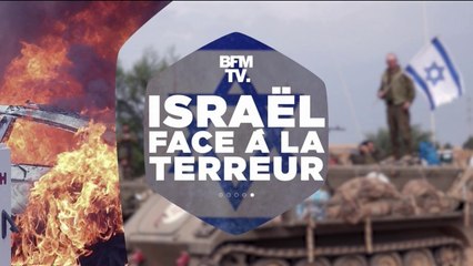  "Israël face à la terreur": suivez notre soirée spéciale, en direct sur BFMTV