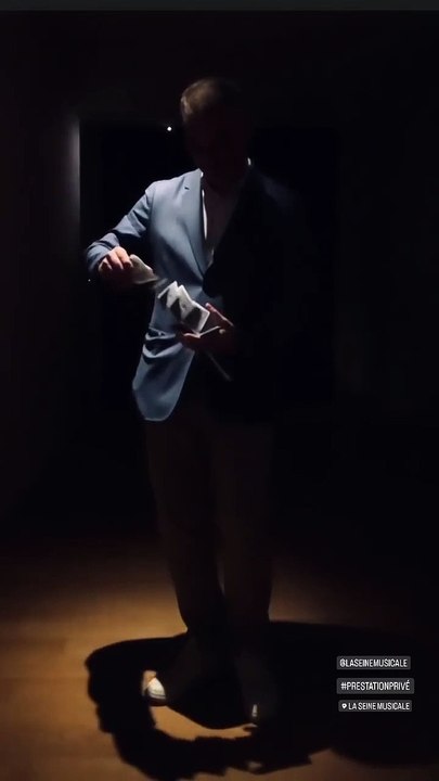 magicien close up évènementiel