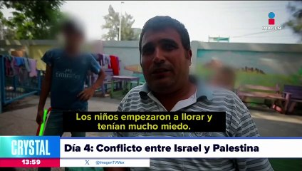 Día 4: Conflicto entre Israel y Palestina