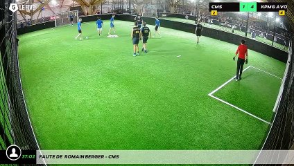 Faute de  Romain Berger - CMS