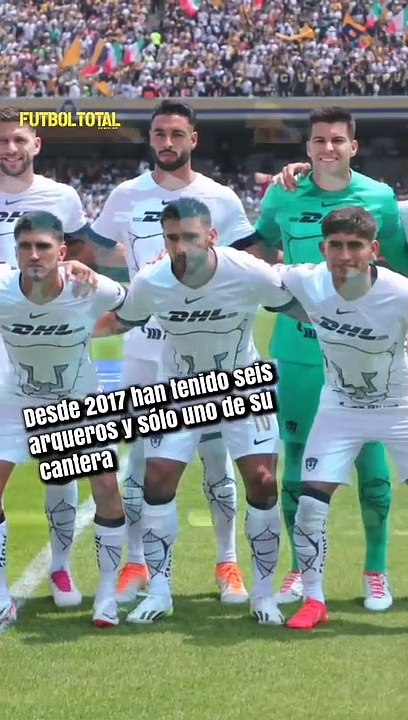 Desde la salida del Pikolín Palacios, Pumas no ha tenido un portero fijo