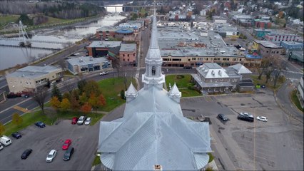 Drone Alma Église Saint-Joseph 7 Novembre 2021