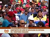Pueblo del estado Mérida sale a las calles en apoyo al Presidente Nicolás Maduro