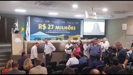 Itaipu Binacional e 12 municípios assinam convênios dentro do Programa Gestão por Bacias Hidrográficas