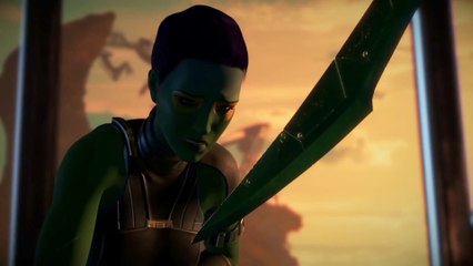 Nebula kills Gamora in two universes