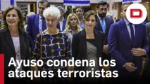 Medio millar de personas se reúne en la sinagoga de Madrid para condenar los ataques terroristas en Israel