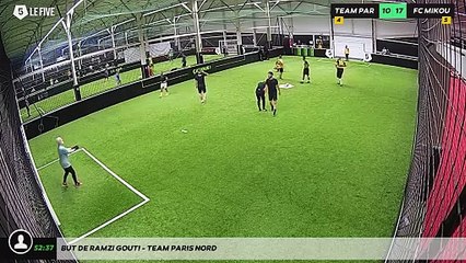 But de Ramzi Gouti - TEAM PARIS NORD