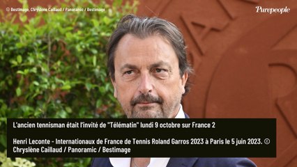 "On avait bu..." : Henri Leconte complètement saoul avec Yannick Noah, il revient sur cette folle anecdote