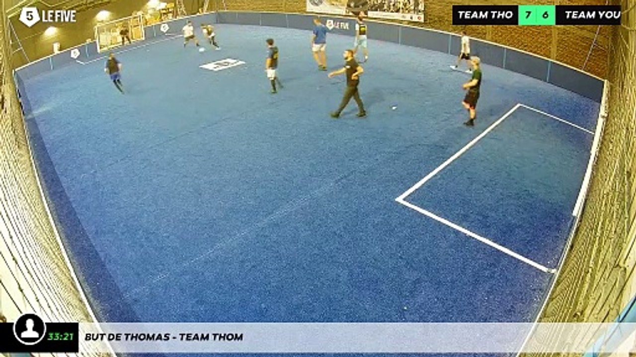 But de THOMAS - team THOM