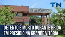 Detento é morto durante briga em presídio na Grande Vitória