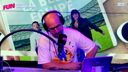 Cartman sur Fun Radio - L'intégrale du 10 octobre