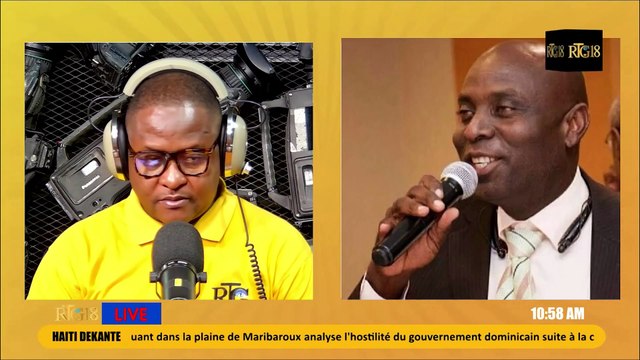 Jacques Sauveur Jean swete gouvenman an pwofite opotinite prezidan dominiken an ofri Haiti a