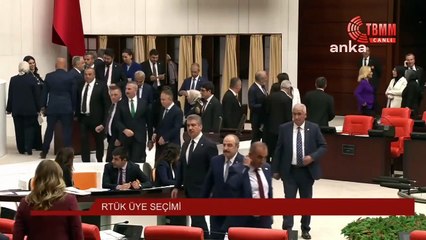 De nouveaux membres du RTÜK ont été élus