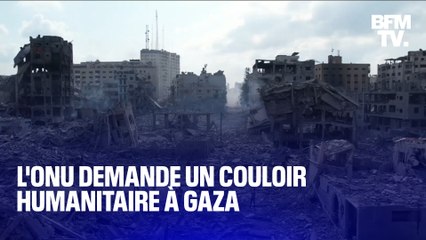 Gaza: le programme alimentaire de l'ONU appelle à la mise en place d'un couloir humanitaire