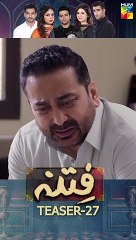 Fitna Episode 27 #teaser #FLO Digital #shorts #pakistanidrama #viralvideo #trending