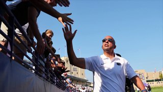 Penn State's James Franklin Assesses Injuries Ahead of UMass Game