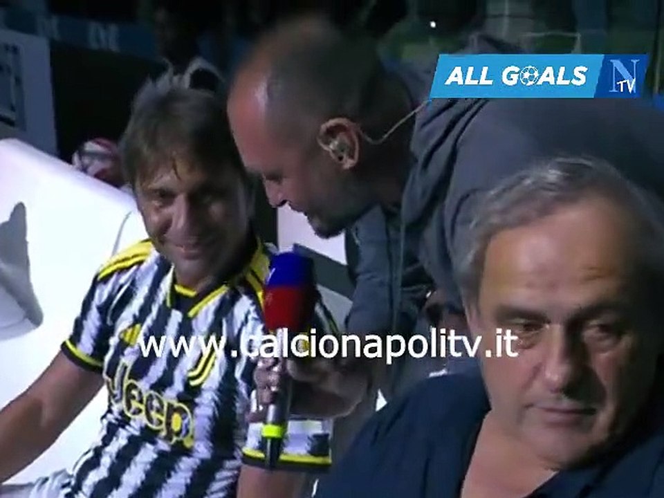 intervista Antonio Conte 10/10/23