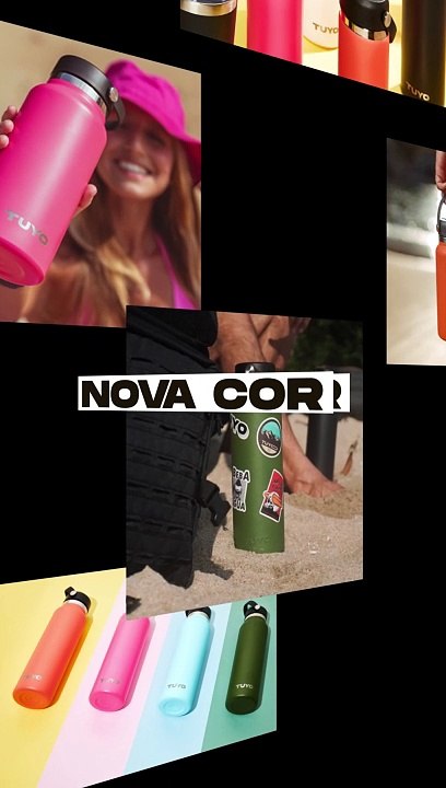 TUYO - Apresentação - Nova cor Purpura
