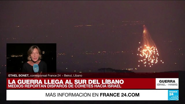 Informe desde Beirut: Hezbolá declaró no querer conflicto con Israel, pese a continuar llos ataques