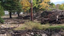 CH 10 Oct TOPO Dommages inondations Charlevoix