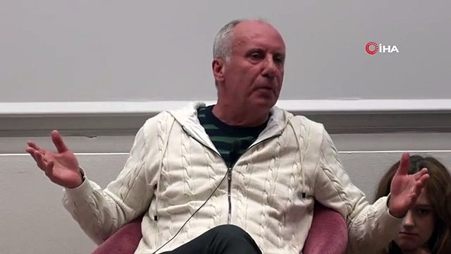 Muharrem İnce： ＂Je trouve la politique d'équilibre de Tayyip Erdoğan correcte＂