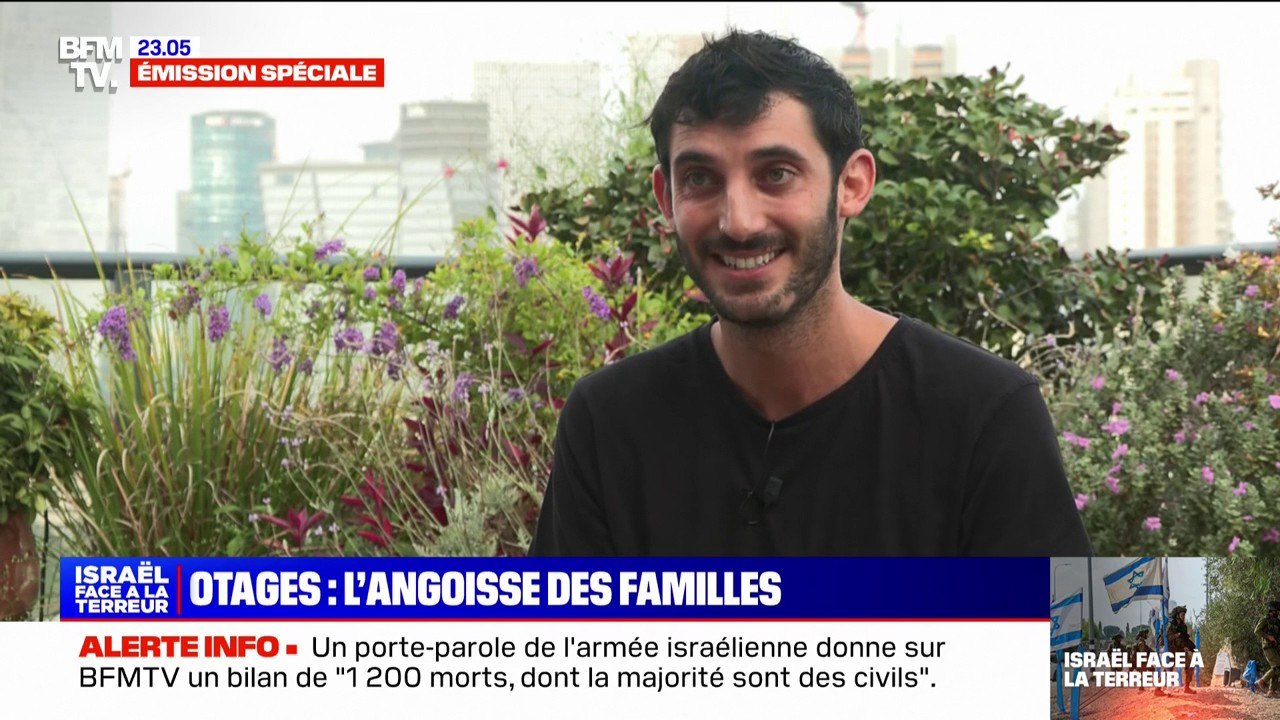 "La nuit, vous imaginez votre sœur prisonnière": L'angoisse des familles de disparus en Israël après l'attaque du Hamas