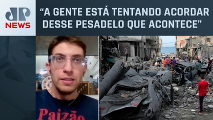 Engenheiro brasileiro que vive em Israel diz que país se fortaleceu após início dos ataques do Hamas