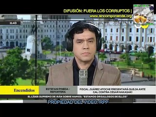 SOLICITARÁN QUE LA COMISIÓN DE ÉTICA DEL COLEGIO DE ABOGADOS INVESTIGUE A CÉSAR NAKASAKI POR EJERCER LA DEFENSA DE JORGE BARATA