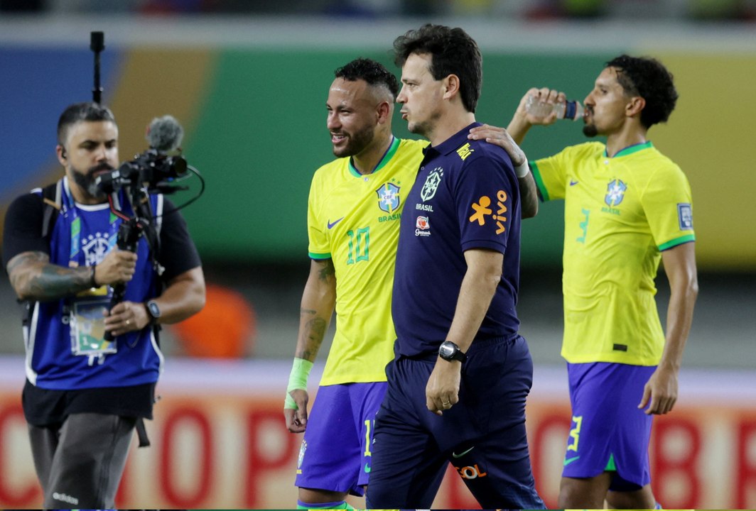Brasil se concentra