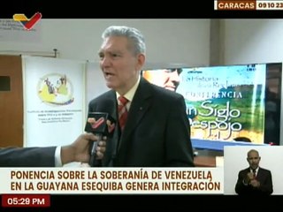 Cnel. Pompeyo Torrealba: Todo ciudadano que haya nacido en el Esequibo es venezolano