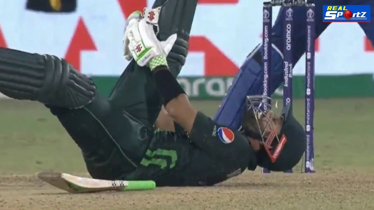 PAK vs SL: Mohammad Rizwan ने दर्द में भी ठोका...