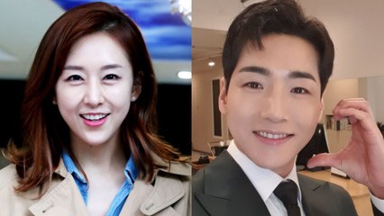 "좋은 감정으로 만나는 중" 그룹 LPG 출신 한영과 트로트 가수 박군이 연애 소식을 전했다(ft. 8살 차이)