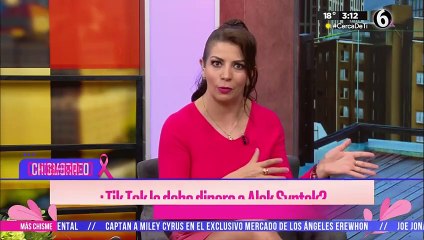 Aleks Syntek aclara supuesta deuda de Tik Tok