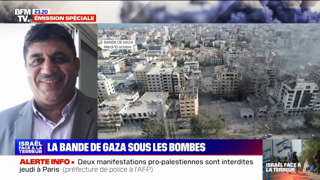 Riposte d'Israël: La communauté internationale doit imposer l'arrêt immédiat de ces attaques sanglantes , pour Ziad Medoukh (professeur de français dans les universités de Gaza)