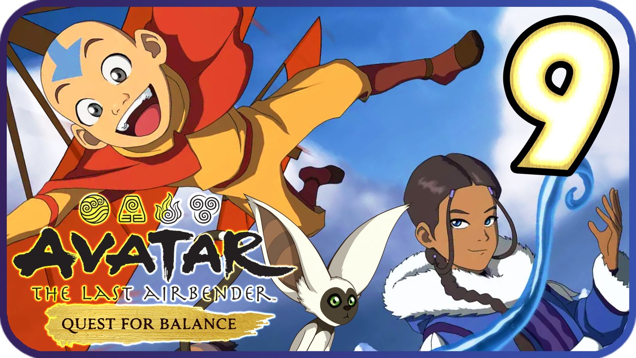 Avatar: The Last Airbender - Quest for Balance Walkthrough Part 9 (PS4) Book 2 - Ch. 9