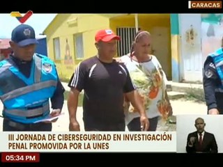 Caracas | Realizan III Jornada de Ciberseguridad en Investigación Penal en la UNES