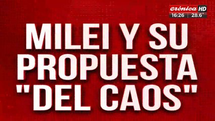 Milei llamó a no renovar los plazos fijos y Massa lo acusó por la corrida cambiaria