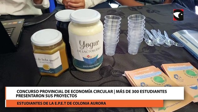Alumnos de Colonia Aurora elaboran sus propios derivados de la leche